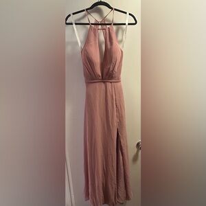 Azazie Bridesmaids Dress - Dusty Rose